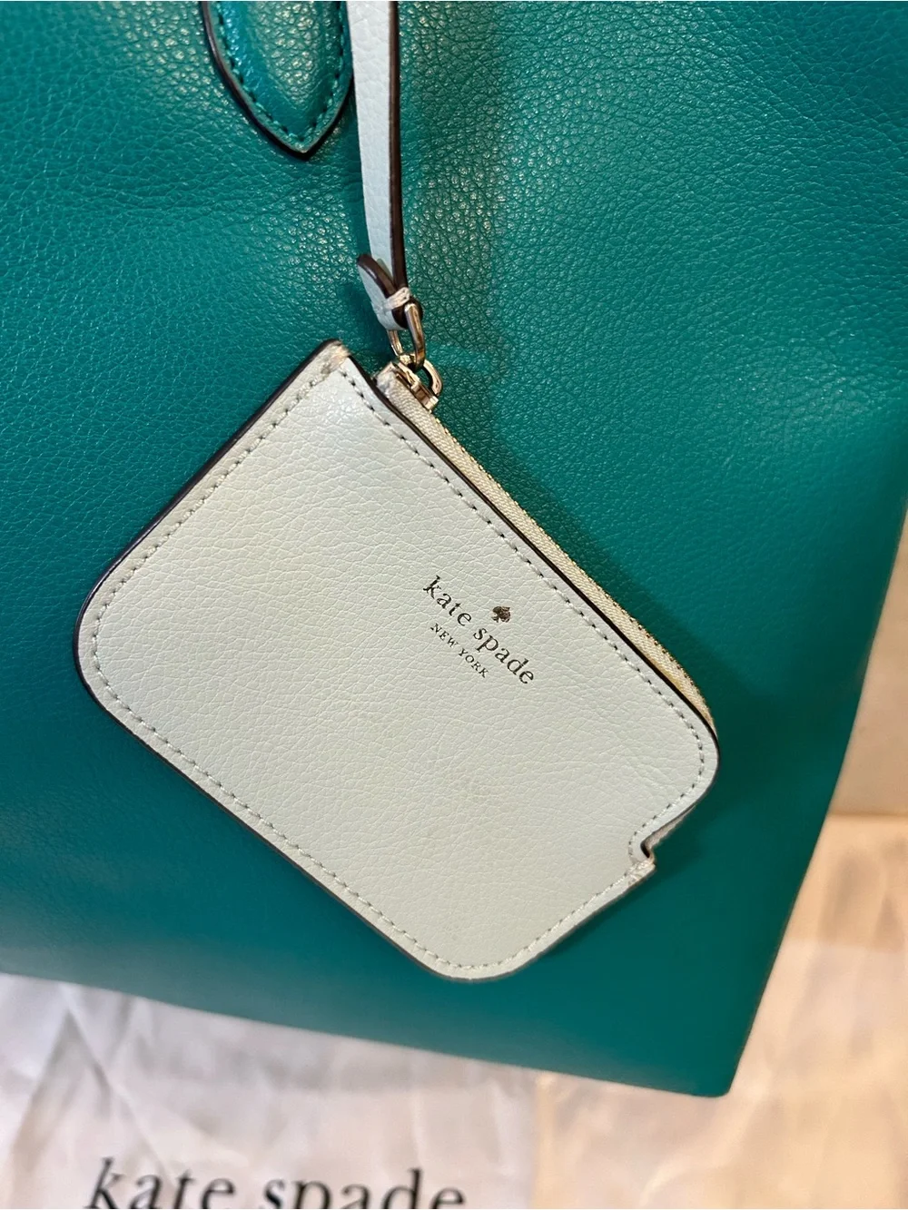 Kate Spade New York Ava Reversible Tote. Dual Tone Design